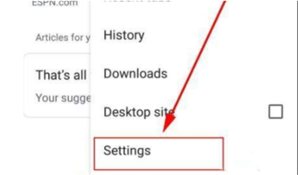 How to set Chinese on Google Chrome on mobile phone