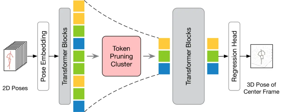 To make the video pose Transformer fast, Peking University proposes an efficient 3D human pose estimation framework HoT