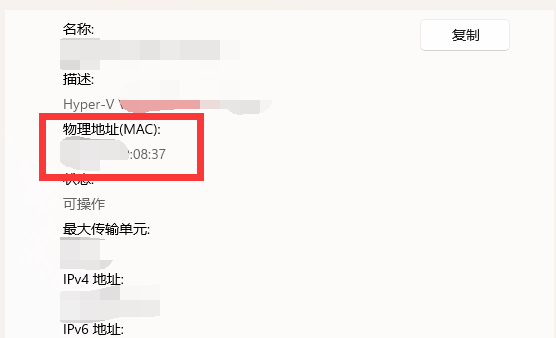 Win11에서 Mac 주소를 확인하는 방법