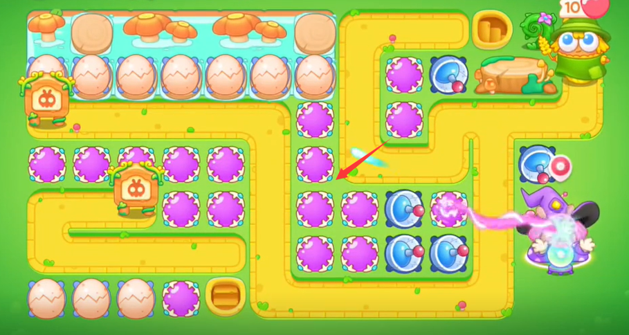 How to pass the seventh level, the top priority in Defend Carrot 4