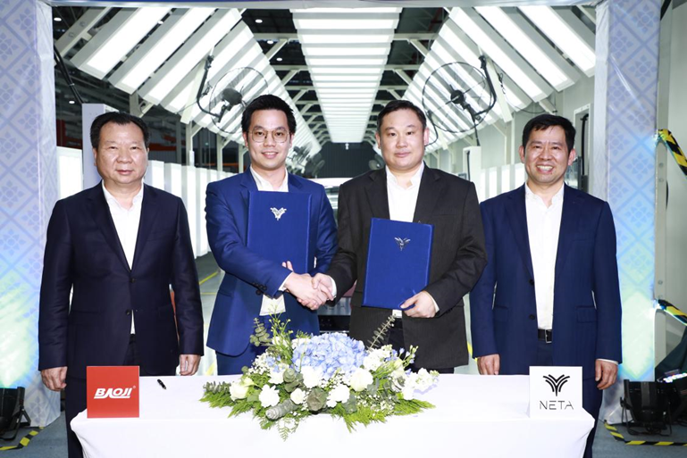 Nezha Auto delivered 8,317 units in March, with a total of 400,000 units delivered