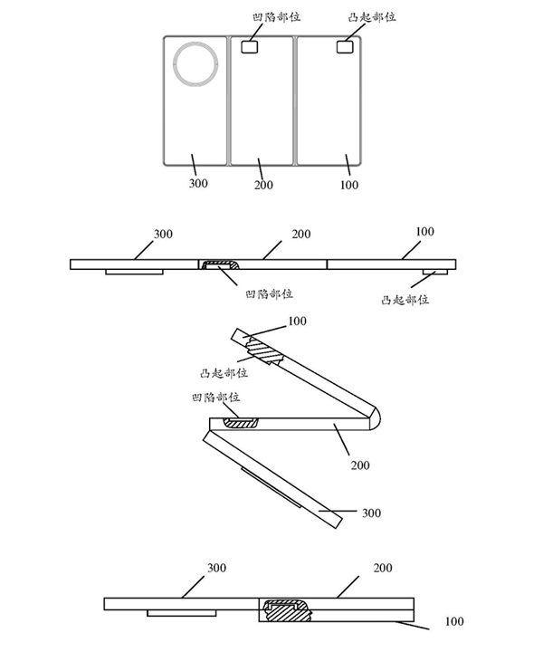 ファーウェイの「三つ折り画面」携帯電話、早ければ第2四半期にも発売予定！このレイアウトは数年前に開発されました