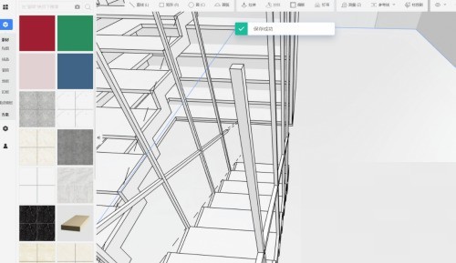 How to design Kujiale stair handrails_Kooljiale stair handrail design tutorial