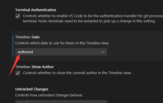 Vscode中git承诺的时间表日期怎么开启_Vscode中git承诺的时间表日期开启方法