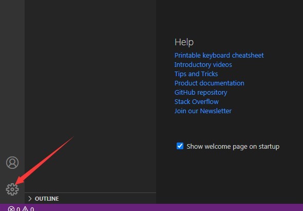 Bagaimana untuk menetapkan bar alat global dalam Vscode_Cara untuk menetapkan bar alat global dalam Vscode