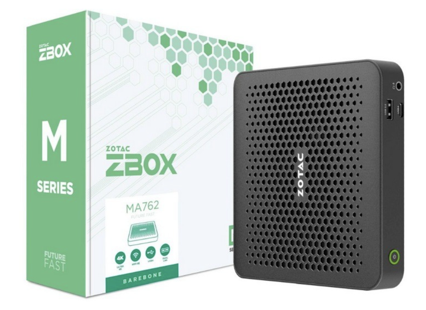 索泰海外推出 ZBOX Edge MA762 迷你主机：锐龙 7 7840HS、双网口