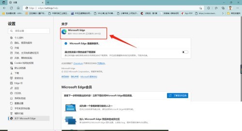 microsoft edge怎么查看版本号_microsoft edge查看版本号方法