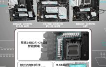 微星推出三款 AM5 平台新品主板：隶属性价比 GAMING 系列，999 元起
