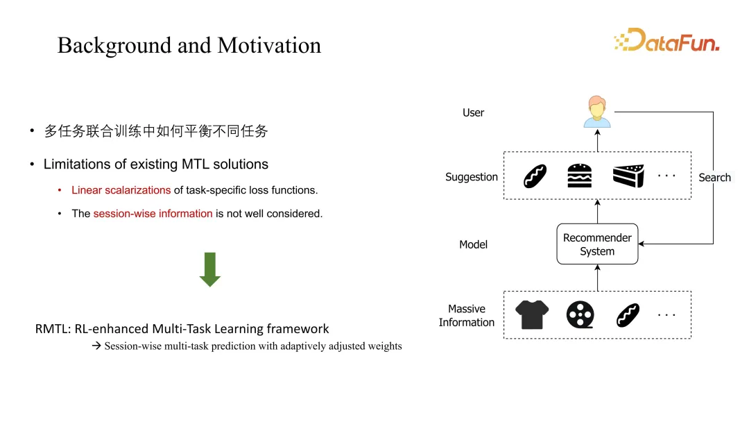 Kuaishou reinforcement learning and multi-task recommendation