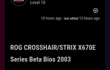 华硕 ROG X670E 主板获推 1.1.7.0 Beta 版 BIOS，初步支持 AMD Zen5 处理器