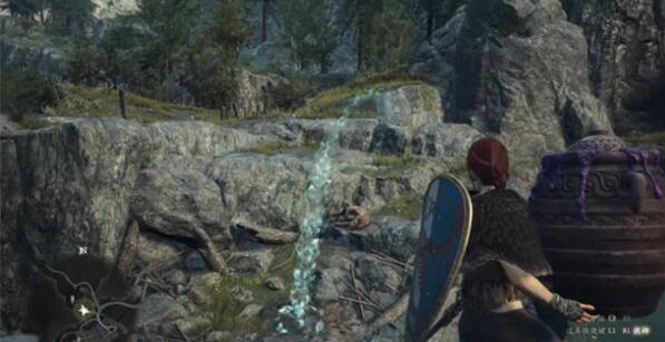 Wie man in „Dragons Dogma 2“ eine Eidechse am Wasser baut