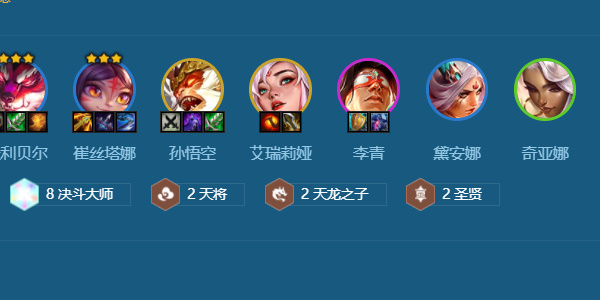 Recommended lineup of duel master Volibear in The War of the Golden Shovel