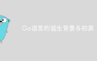 The birth background and original intention of Go language