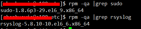 Linux stand-alone log audit