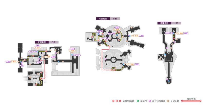 倒壊したスタードーム鉄道2.1鍬営線