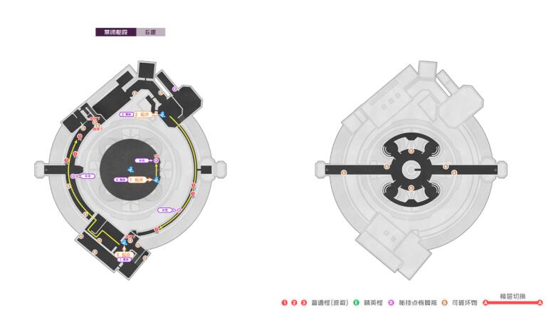 Collapsed Star Dome Railway 2.1 Hoeing Route