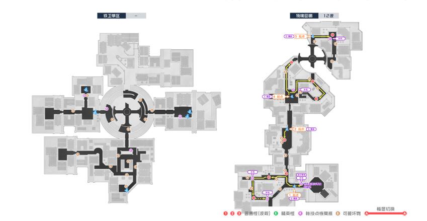 倒壊したスタードーム鉄道2.1鍬営線