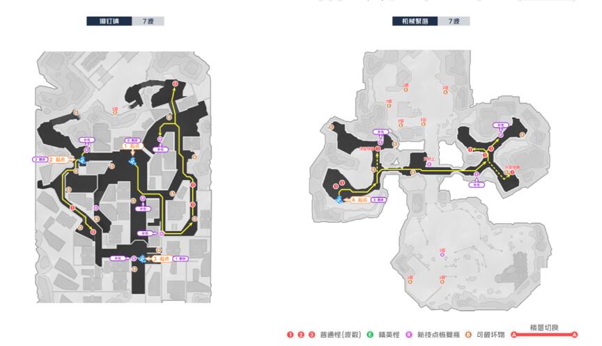 倒壊したスタードーム鉄道2.1鍬営線