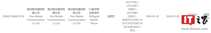 vivo X100S 手机完成工信部入网,三证齐全只待发布
