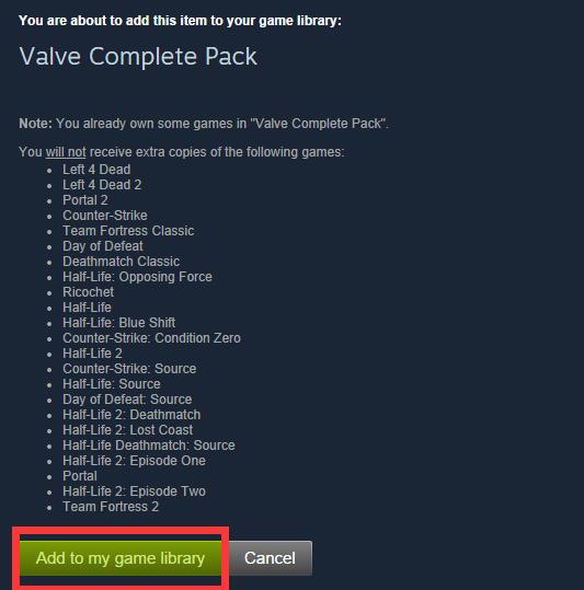 Comment obtenir des cadeaux Steam