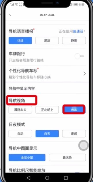 How to set projection in Baidu Maps