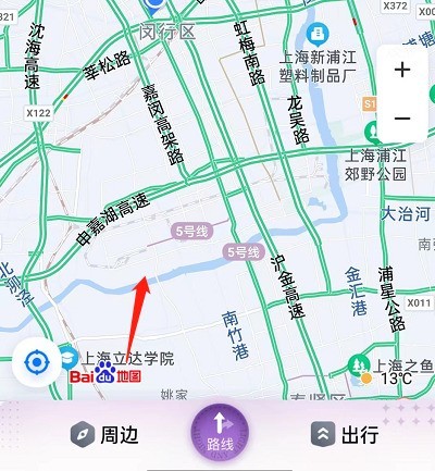 So wechseln Sie in Baidu Maps in den Vollbildmodus