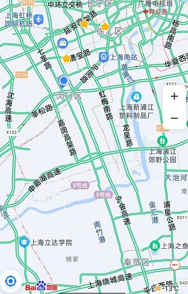 So wechseln Sie in Baidu Maps in den Vollbildmodus