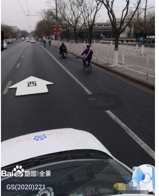 Comment afficher les conditions routières réelles sur Baidu Maps_ Tutoriel sur lutilisation de la fonction de carte panoramique de Baidu Maps