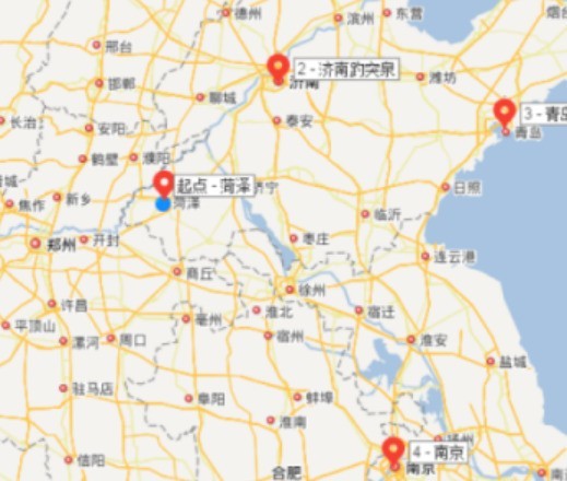 So erstellen Sie eine Straßenkarte mit mehreren Standorten auf Baidu Maps_So erstellen Sie eine Straßenkarte mit mehreren Standorten auf Baidu Maps