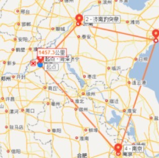 So erstellen Sie eine Straßenkarte mit mehreren Standorten auf Baidu Maps_So erstellen Sie eine Straßenkarte mit mehreren Standorten auf Baidu Maps