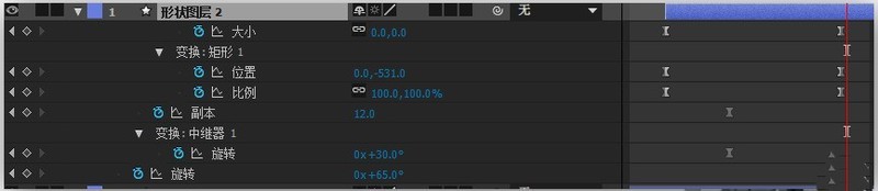 How to use AE repeaters to design MG cartoons