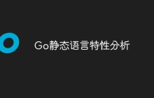 Go静态语言特性分析