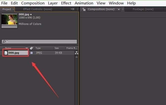 Detailed steps for AE to create lens_flare effect for pictures