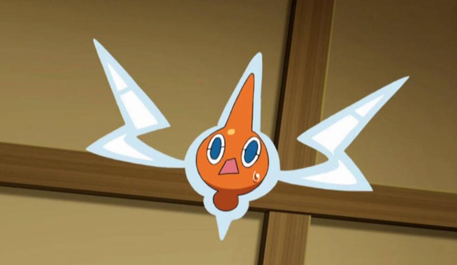 Bagaimana untuk menangkap Pokémon Crystal Diamond Bright Pearl Rotom