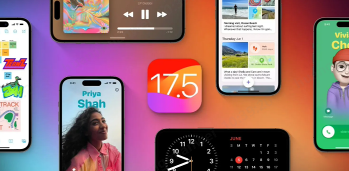 Versi beta pertama iOS17.5/iPadOS17.5 dikeluarkan! Apa yang dikemas kini?