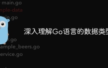 深入理解Go语言的数据类型