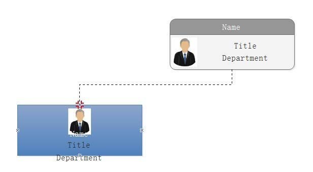 Étapes détaillées pour ajouter des connexions sans flèche dans le logiciel de création dorganigrammes Edraw