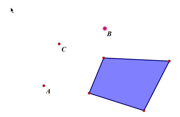 Detailed method of using arcs to create triangular folding renderings on Geometric Sketchpad