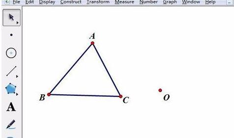 Operasi grafik dan teks untuk mencipta animasi terjemahan dan putaran menggunakan pad lakar geometri