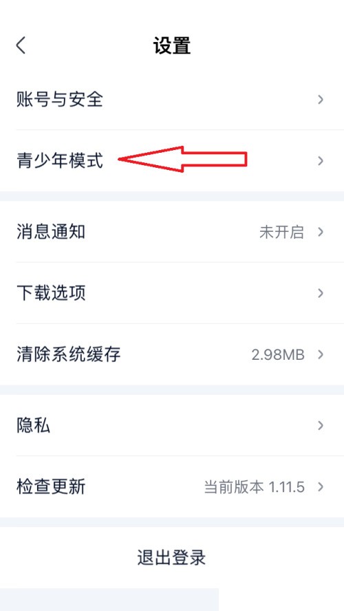 So aktivieren Sie den Jugendmodus in der iQiyi Express Edition_Tutorial zum Aktivieren des Jugendmodus in der iQiyi Express Edition