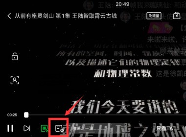 So legen Sie den Sperrfeuer-Anzeigebereich auf iQiyi fest_So legen Sie den Sperrfeuer-Anzeigebereich auf iQiyi fest