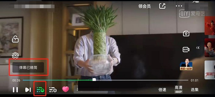 愛奇藝怎麼開啟精簡模式_愛奇藝開啟精簡模式方法