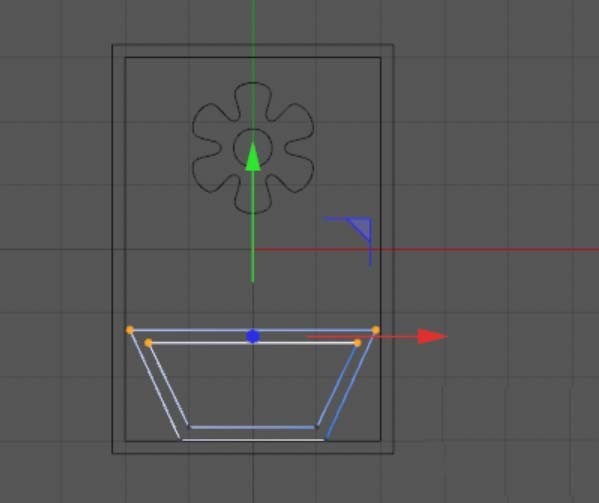 C4D使用樣條線製作花窗模型的操作步驟