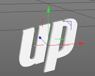 C4D整體縮放物件大小的操作方法