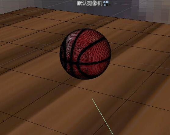 C4D制作篮球掉落动画的详细步骤