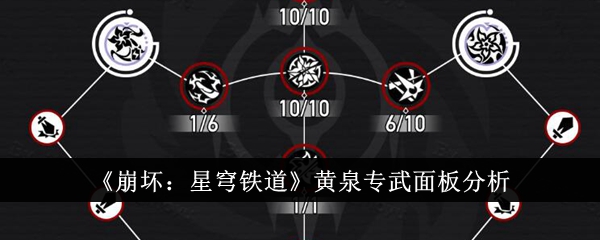 《崩坏：星穹铁道》黄泉专武面板分析