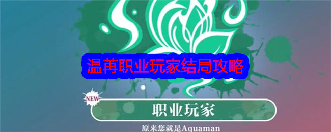 プロプレイヤー、ウェンランの「美人さん、私の勉強に影響を与えないでください」エンディングガイド