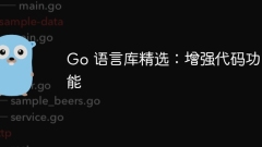 Go 言語ライブラリの選択: コード機能の強化