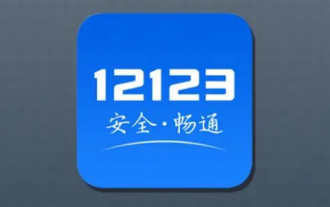 Traffic Control 12123의 버전 번호는 어디서 확인할 수 있나요?