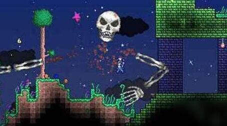 Comment invoquer le Roi Squelette dans Terraria